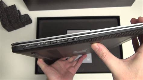 Dell Xps 15 Haswell Unboxing 2014 Youtube