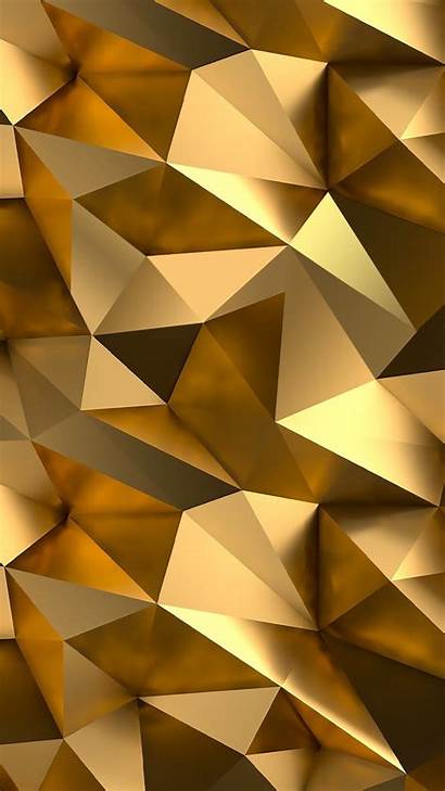 Gold Iphone Wallpapers Backgrounds Background Golden Pattern