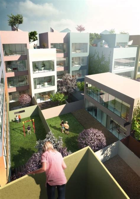 Urban Hybrid Housing Winning Proposal Mvrdv Archdaily