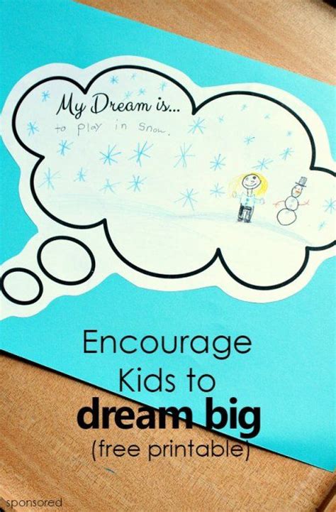 Encourage Kids To Dream Big Fantastic Fun And Learning Mlk Activities