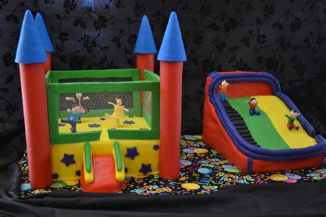 Maybe you would like to learn more about one of these? Bounce House Party - CakeCentral.com