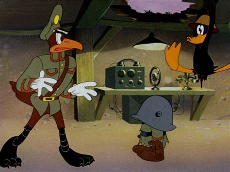 Likely Looney Mostly Merrie 417 Daffy The Commando 1943