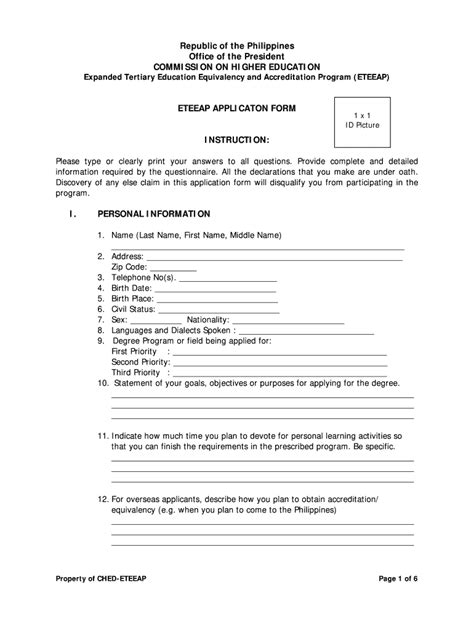 Eteeap Application Form Fill Out And Sign Online Dochub