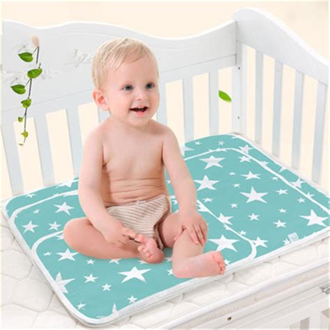 Baby Nappy Changing Pad Cover Baby Cotton Ecologic Diaper Changing