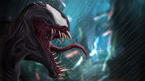 3840x2160 Venom Hd 4k Superheroes Digital Art Artwork