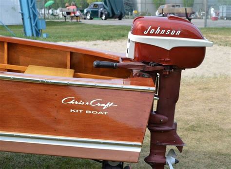 Classic Wooden Outboard Motor Boats