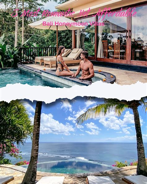 5 most romantic yet affordable bali honeymoon villas experience bali with the best tour