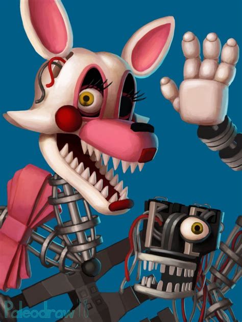 Mangle Toy Foxy And Mangle Five Nights At Freddys Fnaf 1 Anime