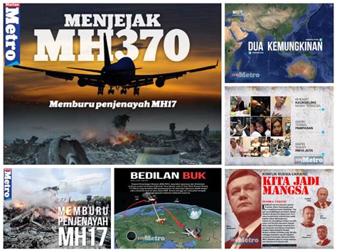 Harian Metro On Twitter Dapatkan Edisi Khas TragediMH370