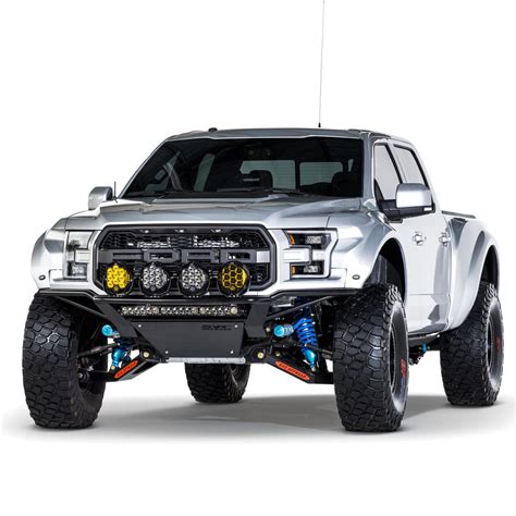 Svc Offroad Baja Front Bumper 2017 2020 Raptor