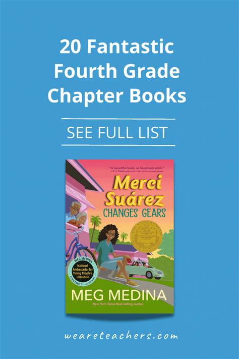 20 Of Our Favorite Chapter Books For Fourth Graders Primenewsprint