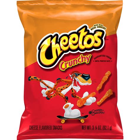 Buy Cheetos Crunchy Cheese Flavored Snacks 325 Oz Bag Online At