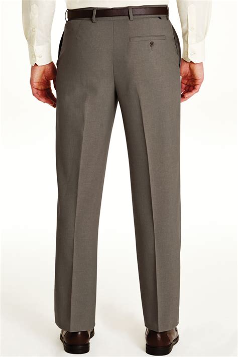 Mens Formal Trouser Classic Farah Slant Pocket Pants Ebay