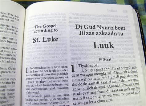 Jamaican Patois Bible Met With Delight Dismay The Spokesman Review