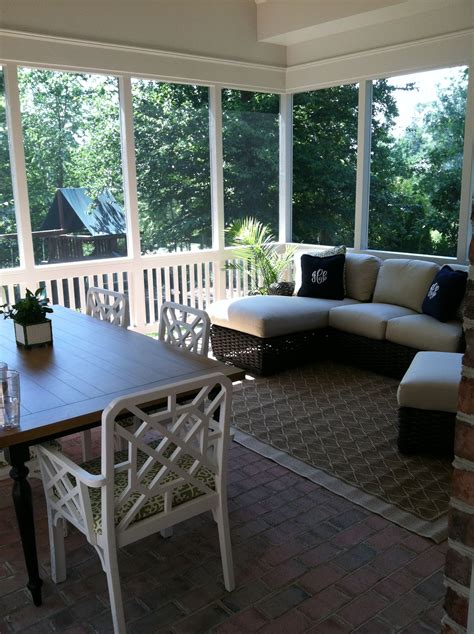 Outdoor Furniture For Screened Porch Home Designs