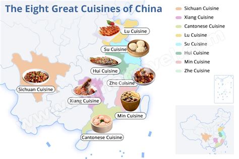 8 Distinct Regional Cuisines In China Chinas Regional Cooking Styles