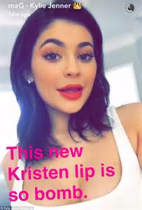 Kylie Jenner Dances Over An Island Counter On Snapchat To Promote Her