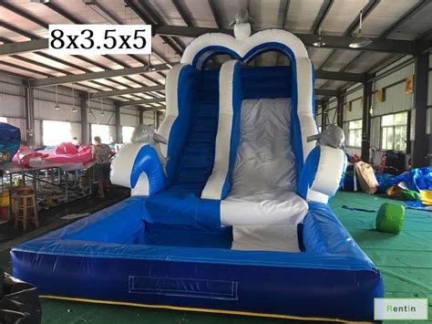 Free delivery and returns on ebay plus items for plus members. DOLPHIN SLIDE WITH POOL - Rent in Dubai