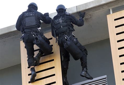 French National Police Intervention Group GIPN Global Military Review