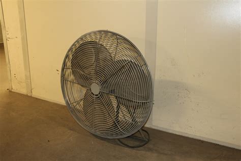 Used Wall Mounted Industrial Fans 24 American Surplus