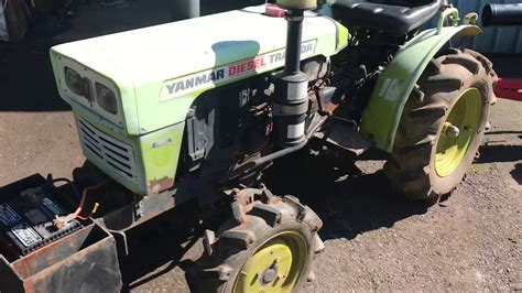 Yanmar 155d Tractor For Sale 3000 Youtube