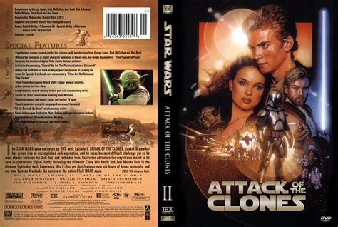 Coversboxsk Star Wars Episode Ii Attack Of The Clones 2002 High