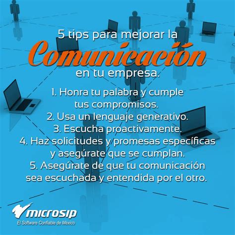 Cinco Consejos Para Mejorar La Comunicación En Tu Empresa