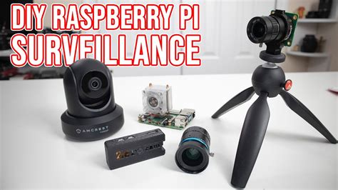 DIY Raspberry PI Surveillance System With MotionEyeOS YouTube