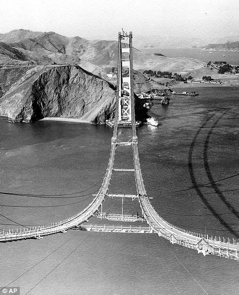 From Steel Beams To American Icon Golden Gate Bridge Celebrates 75
