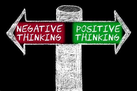 Are You A Positive Or Negative Thinker Positive Zen Flow