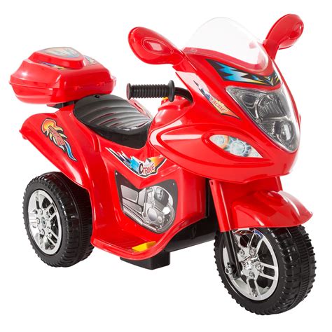 Lil Rider Ride On Electric Motorcycle For Kids With Sounds And Decals