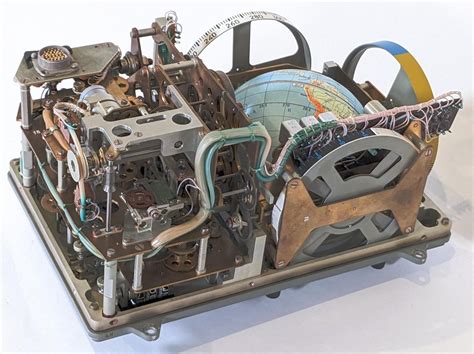 Inside The Globus Ink A Mechanical Navigation Computer For Soviet