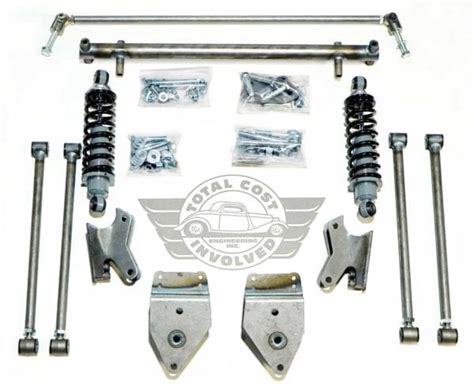 1955 To 1959 Chevy Truck 4 Link Rear Suspension Tci