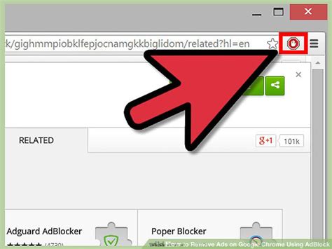 But remember, you only need one of them to take control of your browser. 3 Ways to Remove Ads on Google Chrome Using AdBlock - wikiHow