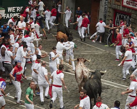 En Directo último Encierro De San Fermín 2023