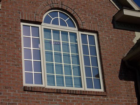 3 Lite Casement Window With Half Circle Transom Colonial Grids And
