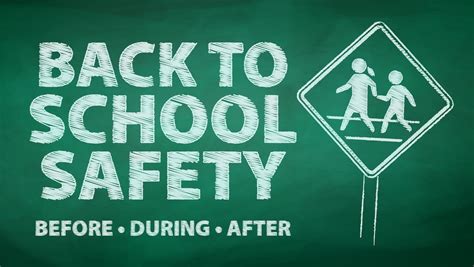 Stay Safe This School Year