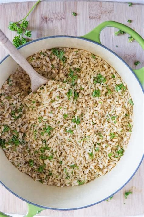 Homemade Rice Pilaf With An Instant Pot Option The Roasted Root
