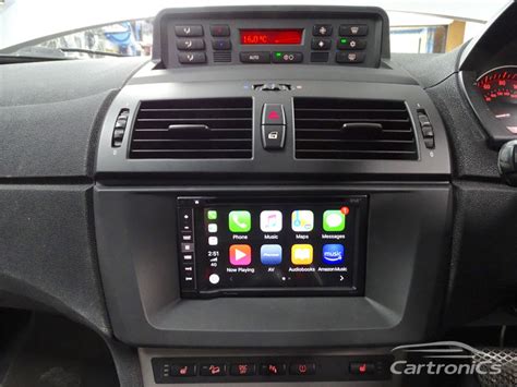 BMW X3 Radio Upgrade PIONEER F980DAB