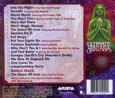 Ultimate Santana Cd Santana Muziek