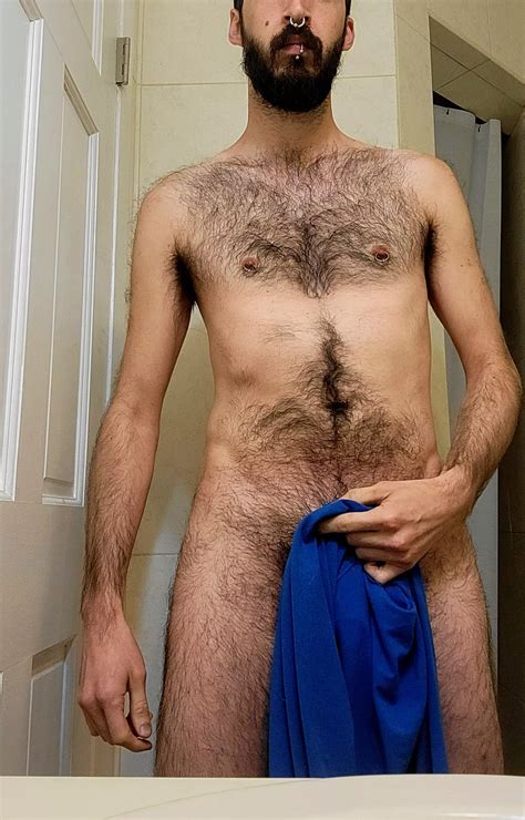 Hairy Tease Nudes By SPREAD MY JAM