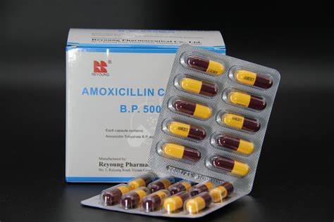 Amoxicillin Capsule 250mg 500mg China Amoxicillin And Capsules