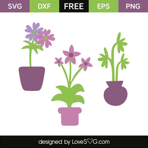Plants | Lovesvg.com