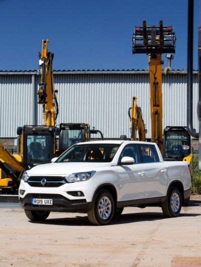 Ssangyong Musso Swoops Another Award As Its Voted Dieselcar And Ecocar