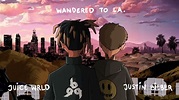 Juice WRLD & Justin Bieber - Wandered To LA (Official Audio) - YouTube