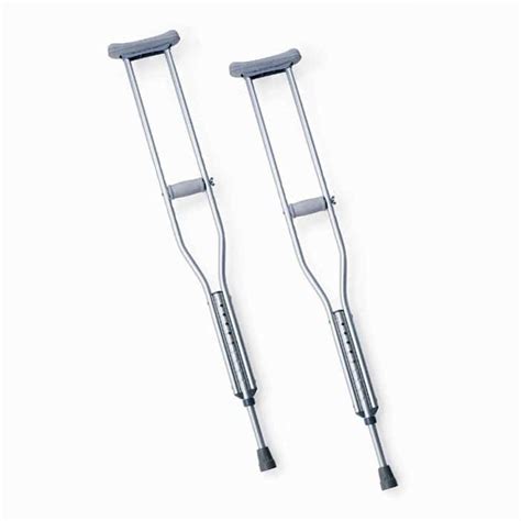 Buy Underarm Crutches Aluminium Online Independent Living Specialists