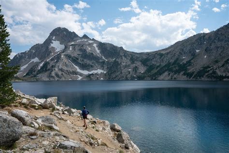 Sawtooth Lake In Stanley Idaho Is One Of The Most Beautiful Dayhikes In