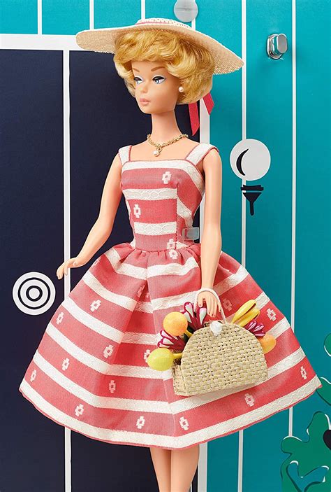Barbie Dream House 75th Anniversary Re Release Of 1962 With Doll