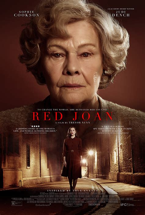 Red joan grossed $1.6 million in the united states and canada and $7.3 million in other countries for a worldwide total of $8.8 million.12. Spies, bombs, and Judi Dench in 'Red Joan' - The Martha's ...