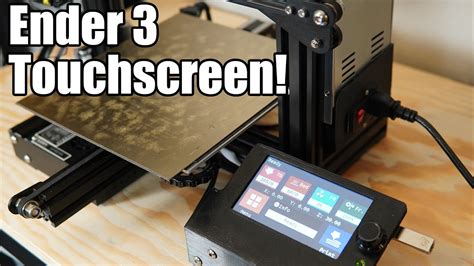 Touch Screen For Your Creality Ender 3 3d Printer Bigtreetech Tft50